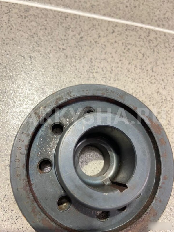 Шкив коленвала BMW 760LI 2004 г BMW 7er оригинальный номер 7510627