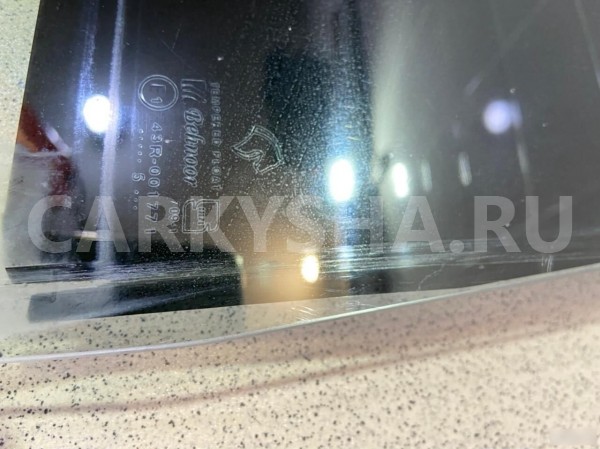 Стекло в дверь заднее правое Iran Khodro Samand Iran Khodro Samand 