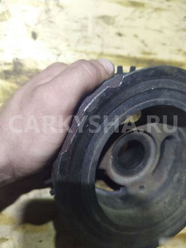 Шкив коленвала ford focus 2 1.8 qqdb Ford Focus 