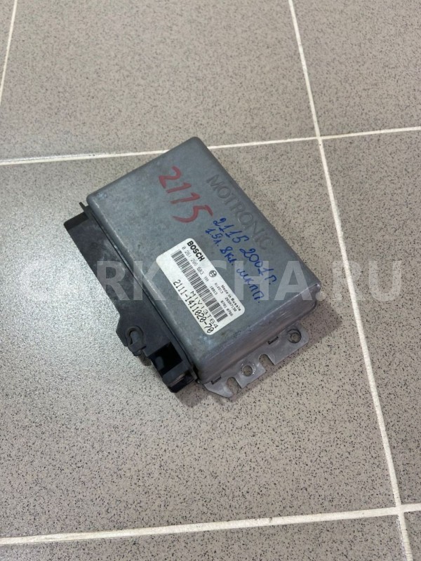 Блок управления двс(эбу)2111-2070 Ваз 2115 2001 г ВАЗ (Lada) 2115 оригинальный номер 2111141102070