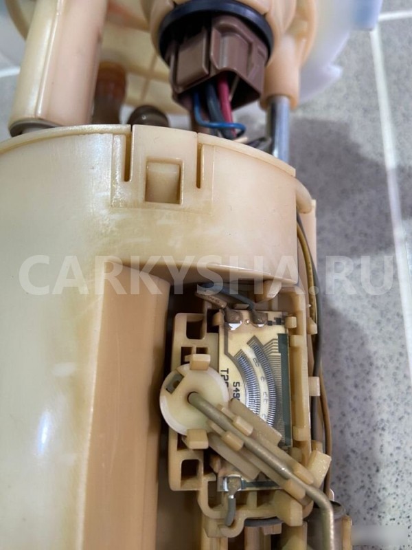 Бензонасос Chevrolet Aveo 2007 г Chevrolet Aveo оригинальный номер 96447642