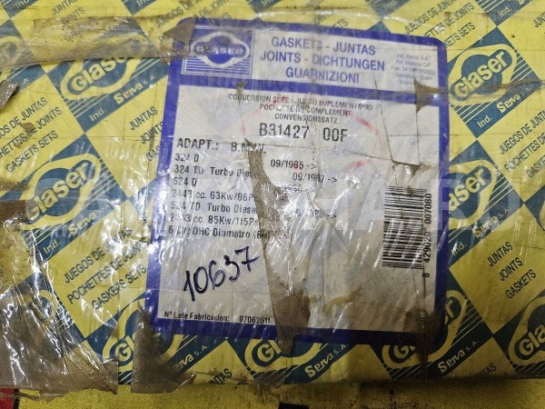 Прокладка BMW M5 оригинальный номер 11001287579