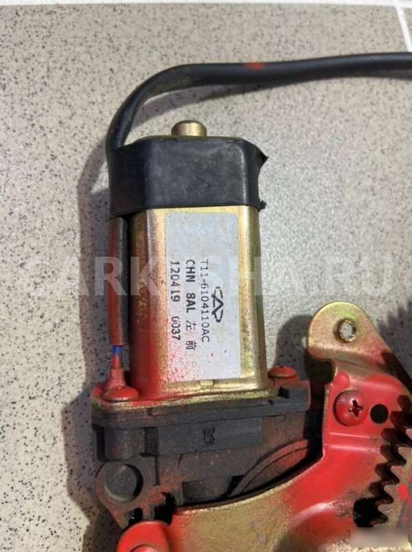 Стеклоподъемник передний левый Vortex Tingo 2013 г Vortex Tingo оригинальный номер T116104110AC