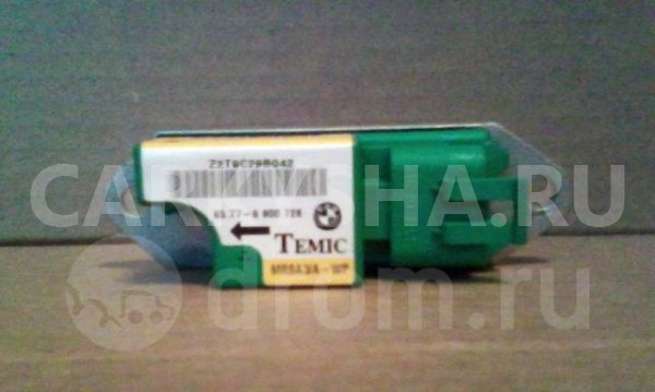 Датчик боковой SRS -  5, 7-Series ) E39 BMW 5er IV (E39) Седан оригинальный номер 65.77-6900728, 65776900728,