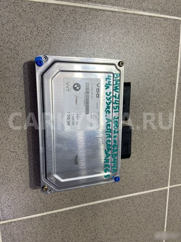 Блок управления VVT BMW 745I E65 2002 г BMW 7er оригинальный номер 412265002