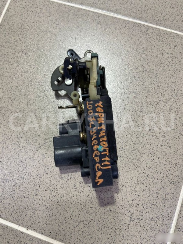 Замок двери задний правый Chery Tiggo (T11) 2007 Chery Tiggo (T11) оригинальный номер T116205040