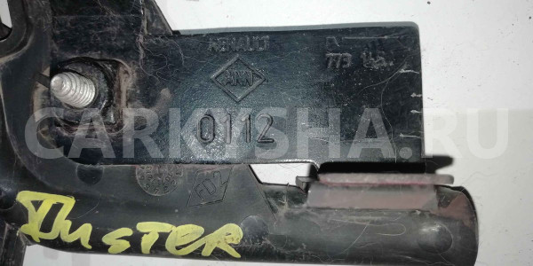 Кронштейн Renault Duster I (2010—2015) Renault 15 оригинальный номер 242963724r