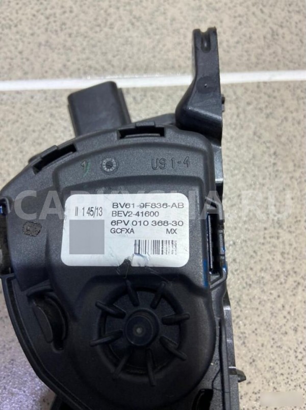 Педаль газа Ford Focus 3 2014 Ford Focus оригинальный номер BV619F836AB