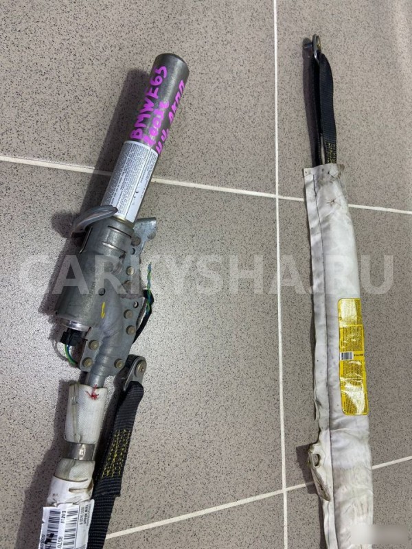 Подушка безопасности боковая правая Bmw7-Series 65 BMW 7er оригинальный номер 86389650