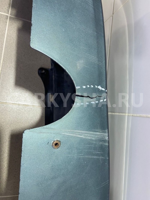 Бампер задний Приора 2008 г ВАЗ (Lada) Priora оригинальный номер 21702804015