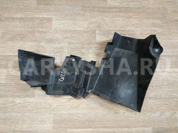 Пыльник двигателя боковой левый Mazda 3 оригинальный номер BP4K56L22