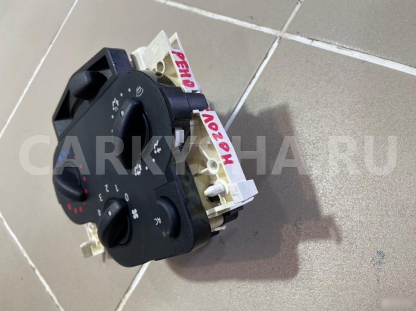 Блок управления печки Renault Logan Renault 20 оригинальный номер 69570001