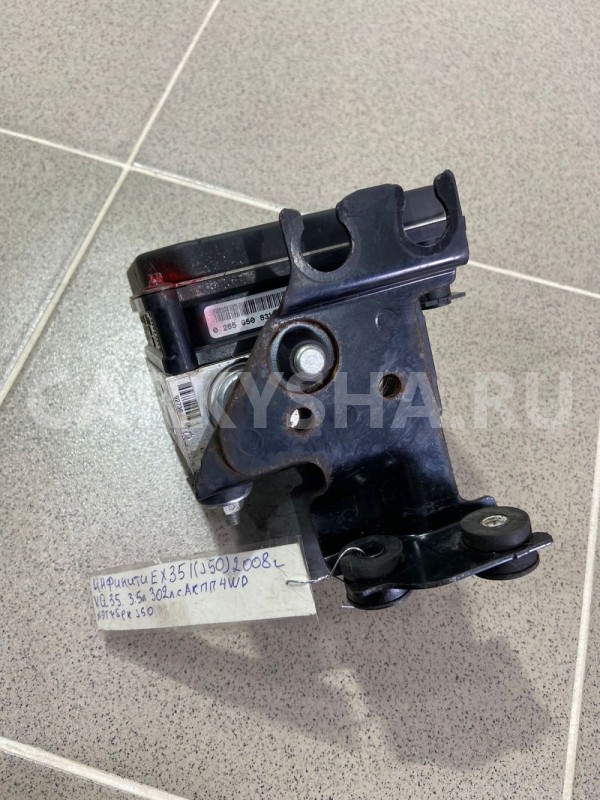 Блок ABS (насос) Infiniti EX35 2008 г Infiniti EX оригинальный номер 0265950831