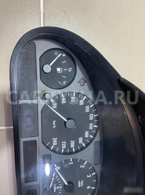 Щиток приборов BMW 3-Series E46 BMW 3er оригинальный номер 0263606242