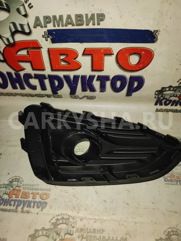 Рамка ПТФ под линзу Hyundai Solaris 