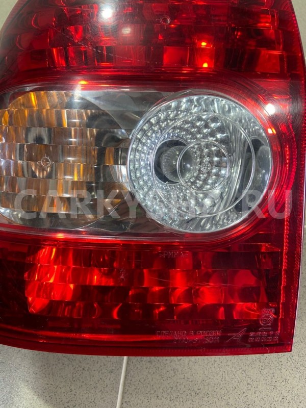 Фонарь задний левый Приора 2008 г ВАЗ (Lada) Priora оригинальный номер 21703716011