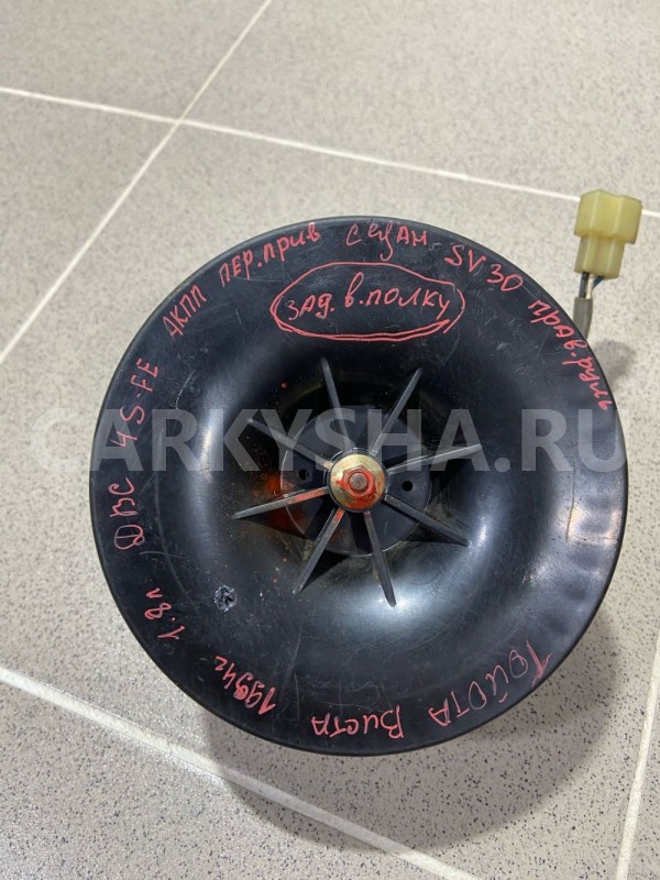 Моторчик печки задний Toyota Vista 1994 г Toyota Ist оригинальный номер 0625006371