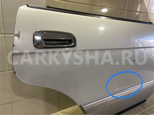 Дверь задняя правая Toyota Crown 1993 JZS141 Toyota Crown 