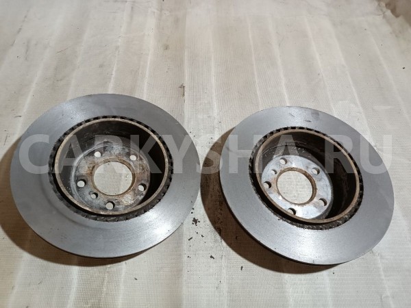 Диск тормозной задний к-кт BMW 5er оригинальный номер 34216793127