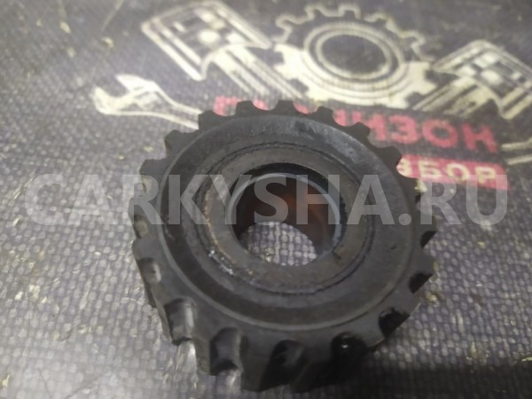 Шестерня коленвала Шевроле Ланос Заз Шанс 1.5л Chevrolet Lanos оригинальный номер 96352739