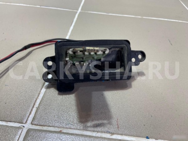 Резистор печки Chevrolet Trailblazer 2002 Chevrolet Blazer 