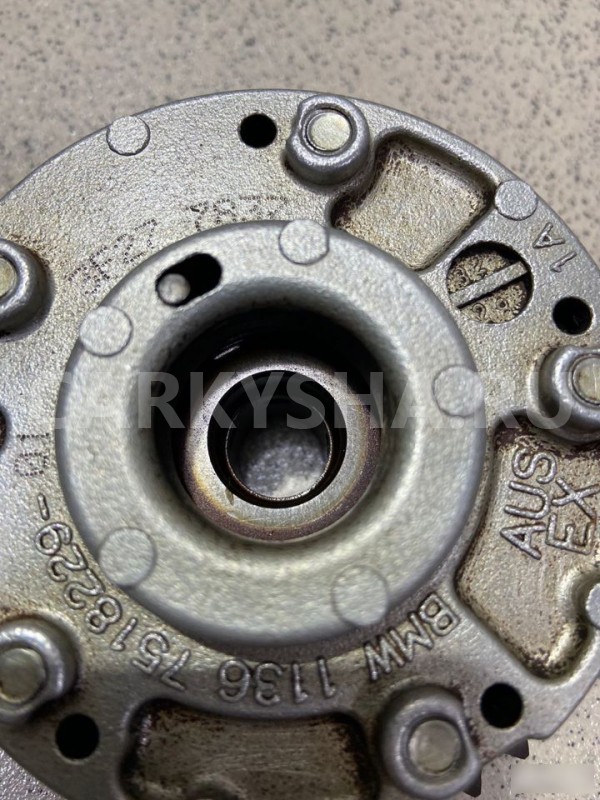 Vanos с левой гбц, выпускной BMW 760LI 2004 г BMW 7er оригинальный номер 11367518229