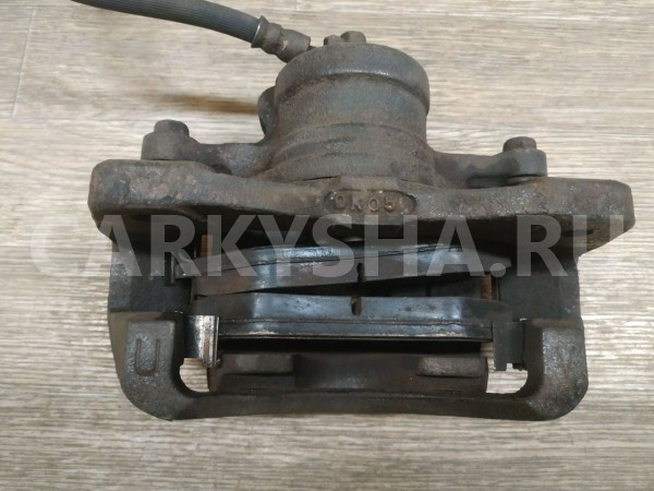 Суппорт тормозной передний левый Chevrolet Lacetti оригинальный номер 96549788