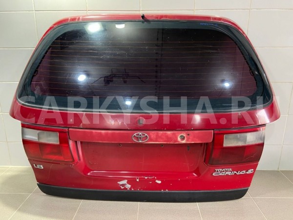 Крышка багажника Toyota Carina E 1996 г 7A-FE Toyota Carina 