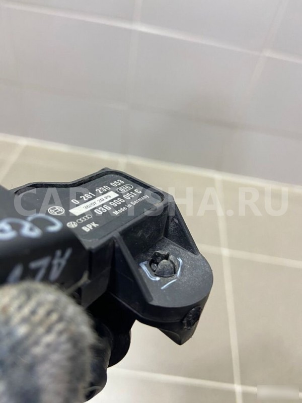 Датчик давления Audi A4 2007 г Audi 200 оригинальный номер 261230053