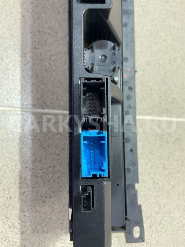 Блок управления печкой BMW 760LI 2004 г BMW 7er оригинальный номер 64116942981