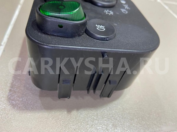 Переключатель света Chevrolet Trailblazer 2002 Chevrolet Blazer оригинальный номер 15067051