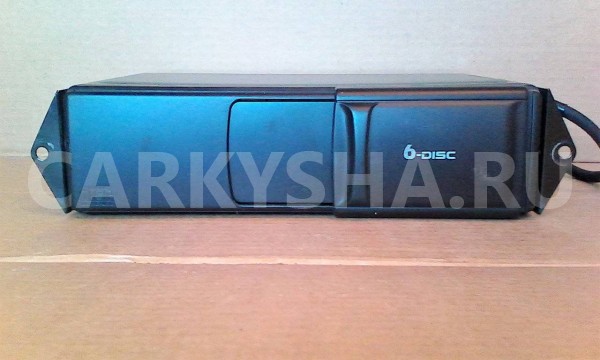 Cd-чейнджер -   ) В5+ ( 3BO035111B ) Volkswagen Passat B6 Универсал 5 дв. оригинальный номер 3BO035111B