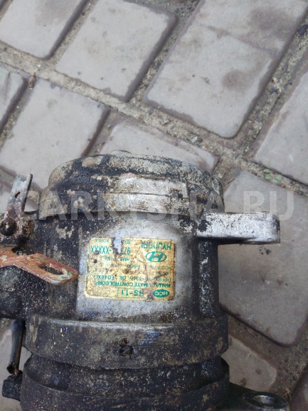 Компрессор кондиционера Kia picanto1 Kia Picanto оригинальный номер 97701XXXXX