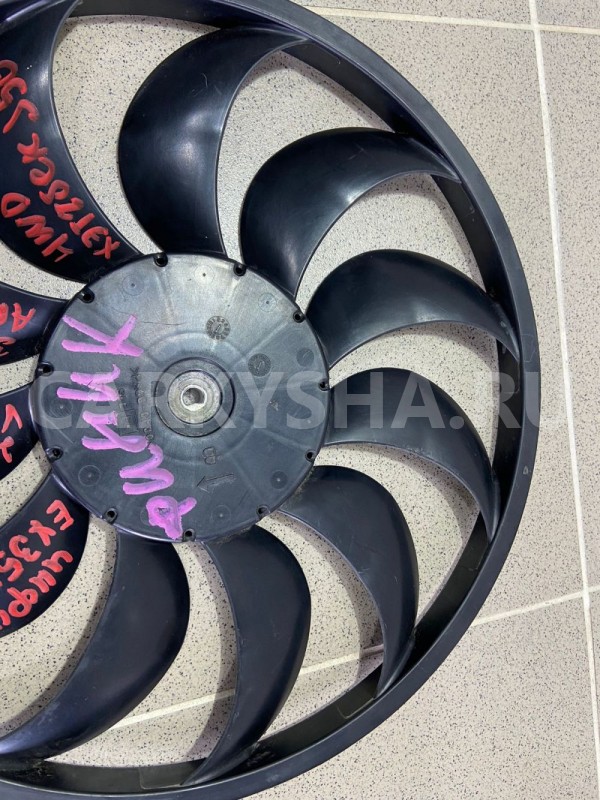 Вентилятор охлаждения Infiniti EX35 J50 VQ35 Infiniti EX 
