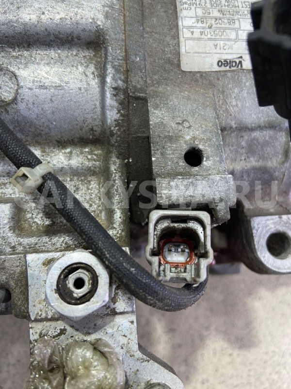 Компрессор кондиционера Infiniti EX35 2008 г Infiniti EX оригинальный номер 92600JK21A