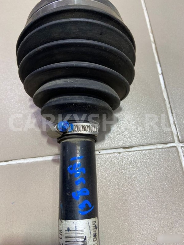 Привод передний левый Volkswagen Phaeton 2006 Volkswagen Phaeton оригинальный номер 3D0407271E