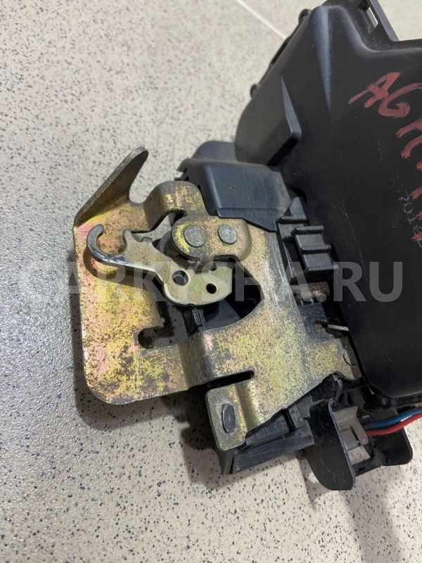 Замок двери передний правый Audi A6 C5 Audi 200 оригинальный номер 4B1837016B