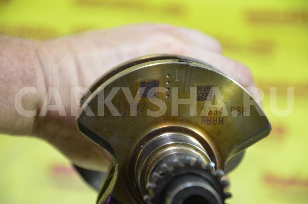 Коленвал Suzuki Alto оригинальный номер 0113B020774