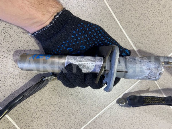 Подушка безопасности (шторка) лев BMW 760LI 2004 BMW 7er оригинальный номер 04B008GB1156L