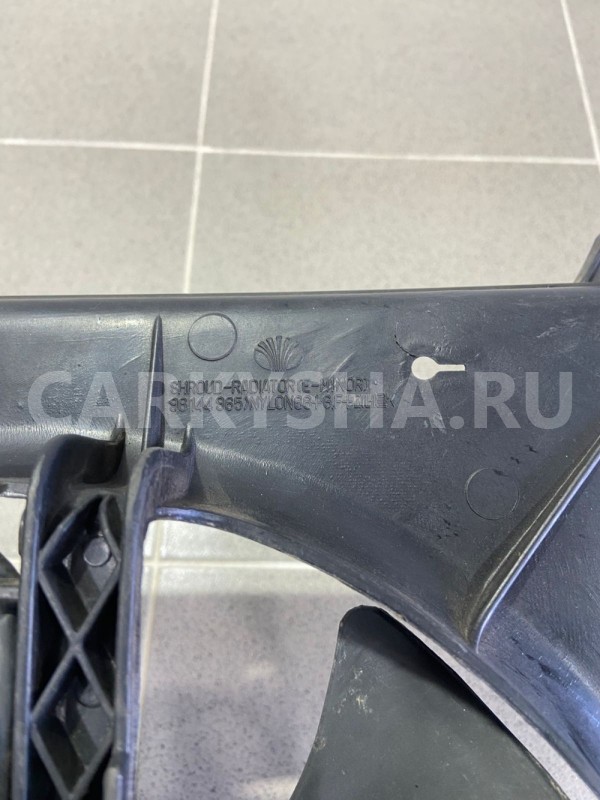 Вентилятор охлаждения Daewoo Nexia 2005 A15MF Daewoo Nexia оригинальный номер 96144965