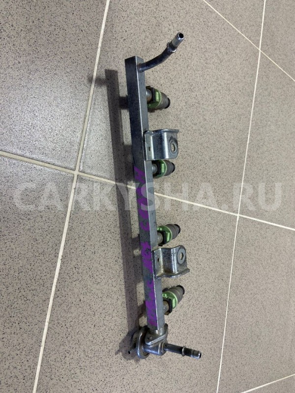 Рампа топливная с форсунками Daewoo Nexia 2011 г Daewoo Nexia оригинальный номер 25182453