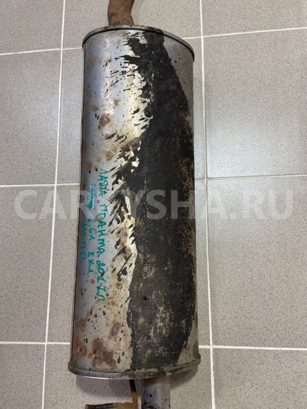 Глушитель Lada Granta 2017 г. ВАЗ (Lada) Granta оригинальный номер 2190120001020