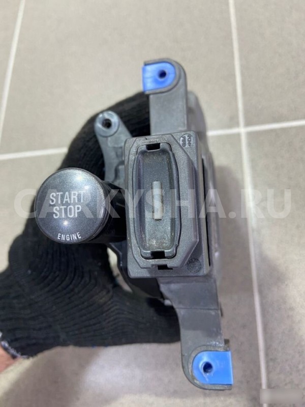 Замок зажигания с ключом BMW 760LI 2004 г BMW 7er оригинальный номер 61326972437