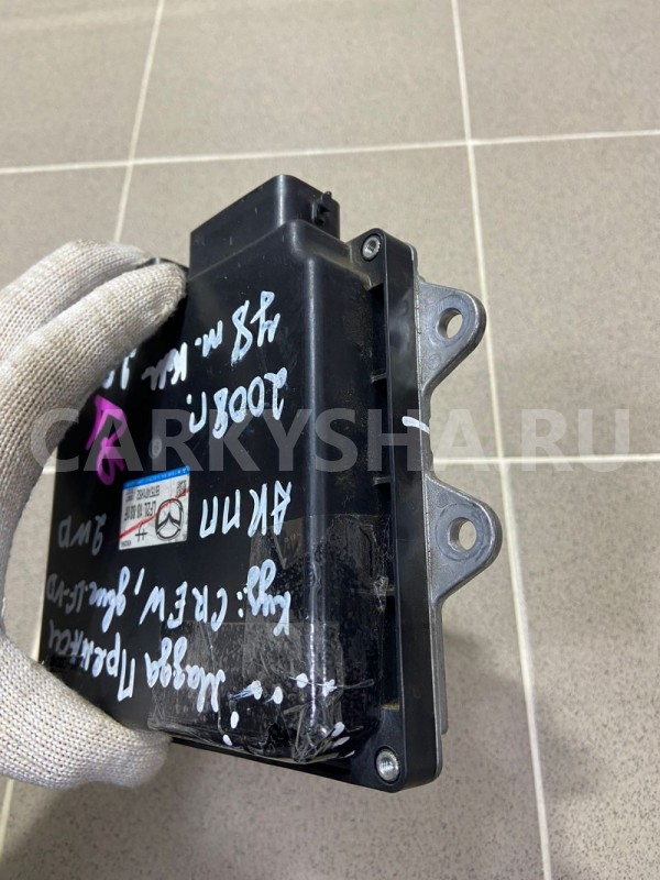 Блок управления двс Mazda Premacy 2008 Mazda 2 оригинальный номер LF2L18881F