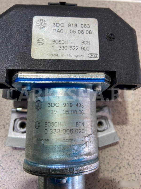 Пироратрон аккумулятора Volkswagen Phaeton 2006 Volkswagen Phaeton оригинальный номер 3D0919433