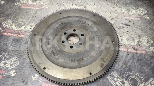 Маховик двигателя a15sms 1.5л Шевроле Ланос Шанс Chevrolet Lanos оригинальный номер 96184979