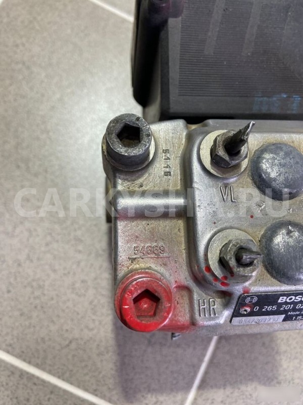 Блок ABS BMW 525I 1989 г BMW 5er оригинальный номер 0265201022