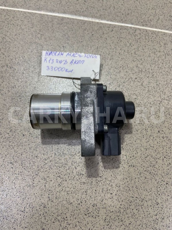 Клапан EGR NISSAN MARCH 2010г. Nissan March оригинальный номер 070779193