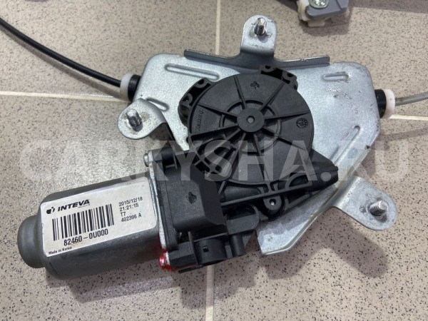 Стеклоподъемник передний пр.Hyundai Solaris G4FA Hyundai Solaris оригинальный номер 824600U000