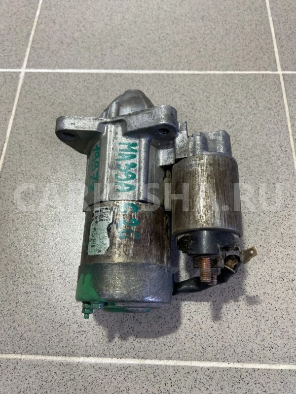 Стартер Mazda 626 FP 1.8 л G560K3 Mazda 2 оригинальный номер M000T8038